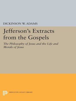 cover image of Jefferson's Extracts from the Gospels